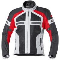 Held TROPIC 3.0 dámská letní textilní bunda šedá/červená